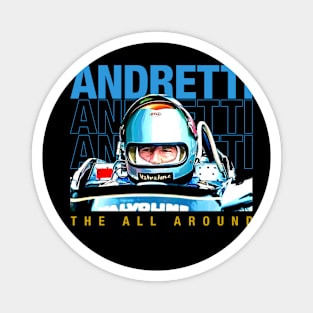 Mario Andretti 1978 Champion Retro Magnet